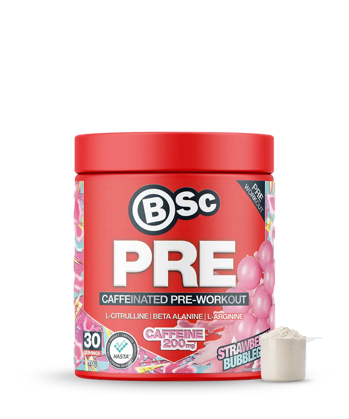 PRE Caffeinated Pre-Workout