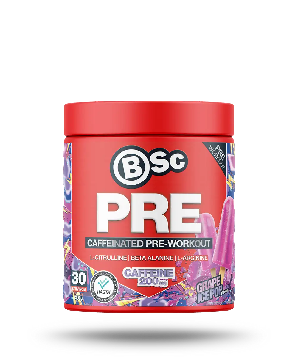 PRE Caffeinated Pre-Workout - HASTA BATCH TESTED