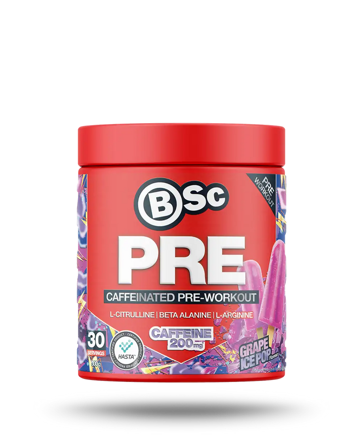 PRE Caffeinated Pre-Workout - HASTA BATCH TESTED