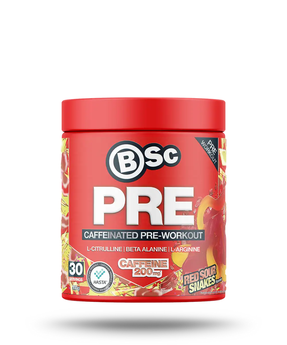 PRE Caffeinated Pre-Workout - HASTA BATCH TESTED