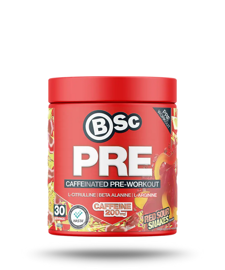 PRE Caffeinated Pre-Workout - HASTA BATCH TESTED