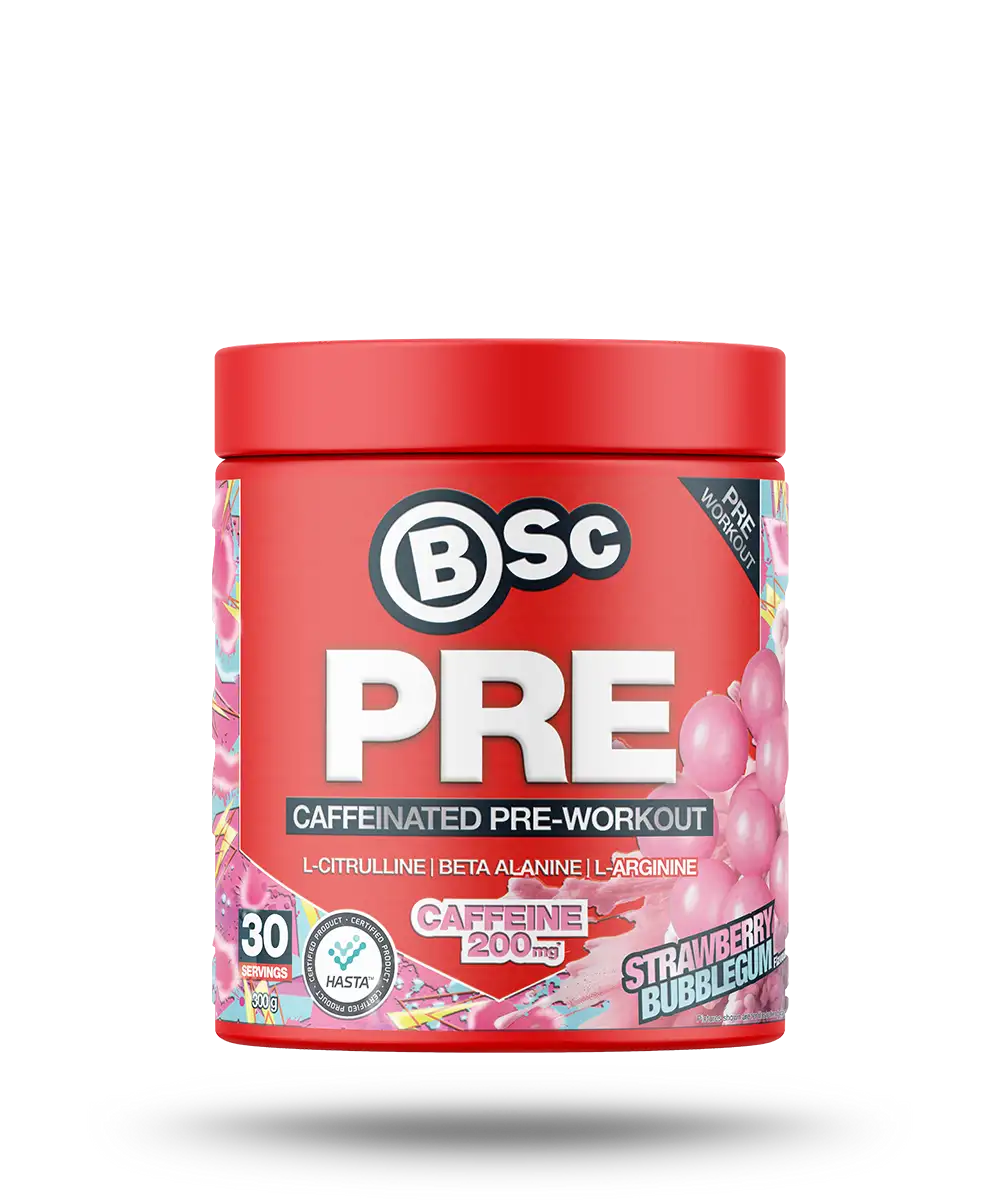 PRE Caffeinated Pre-Workout - HASTA BATCH TESTED