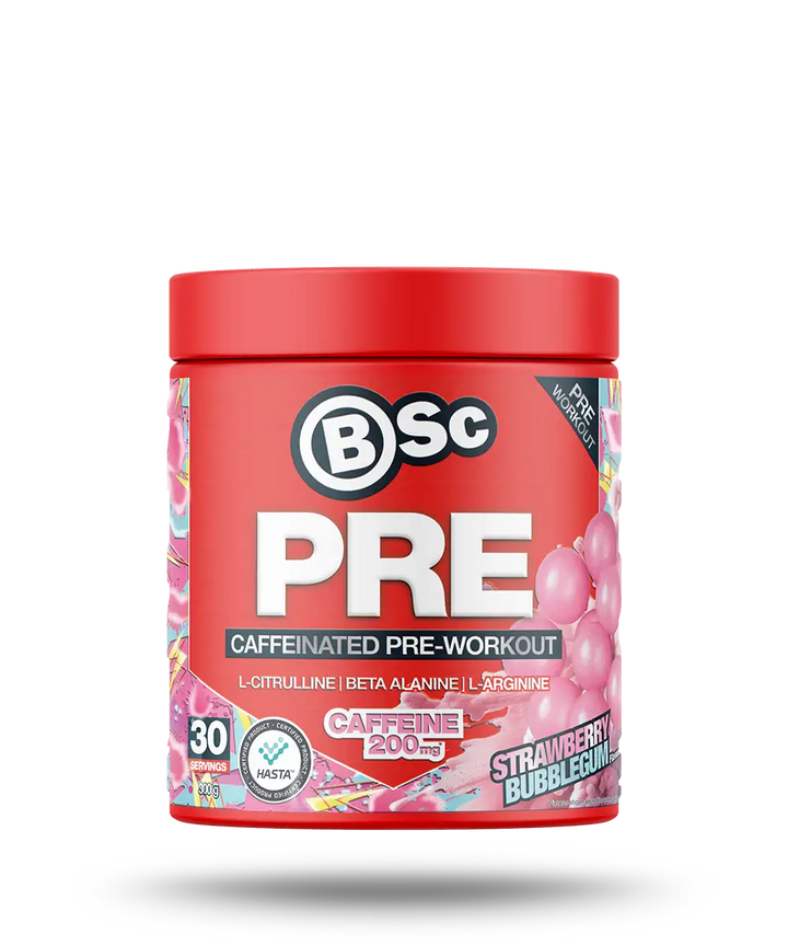 PRE Caffeinated Pre-Workout - HASTA BATCH TESTED