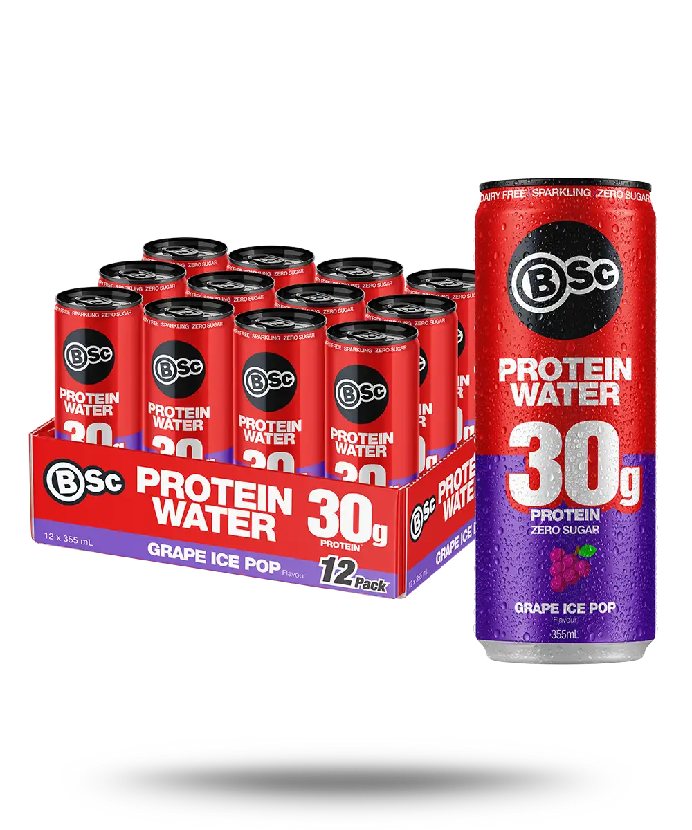 BSc 30g Protein Water Can