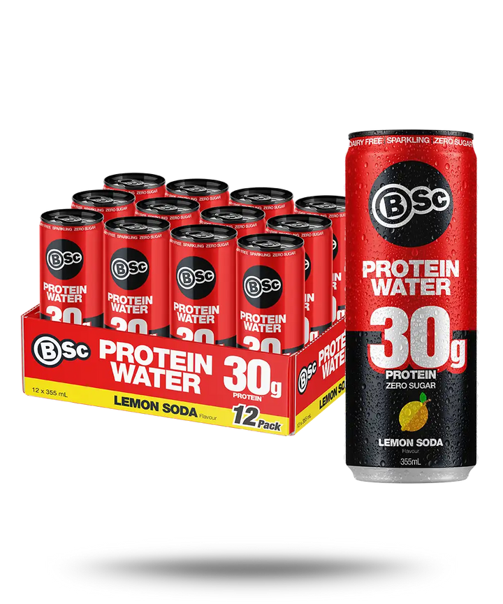 BSc 30g Protein Water Can