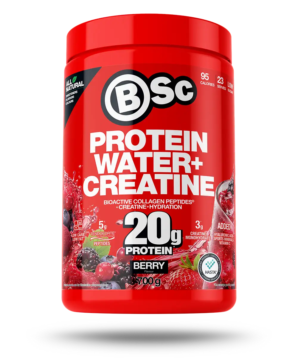 BSc Protein Water + Creatine 700g Berry