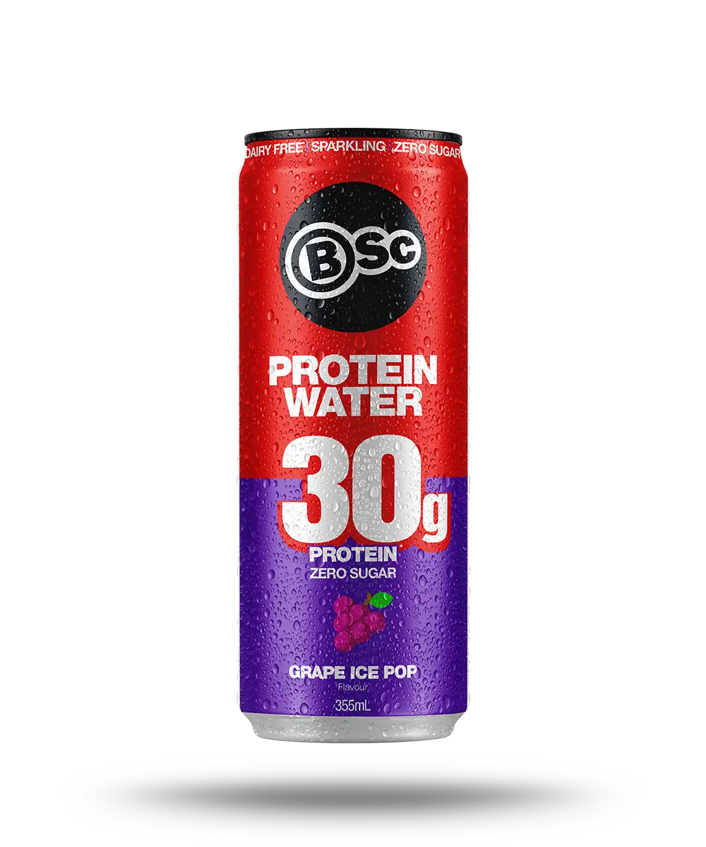 BSc 30g Protein Water Can