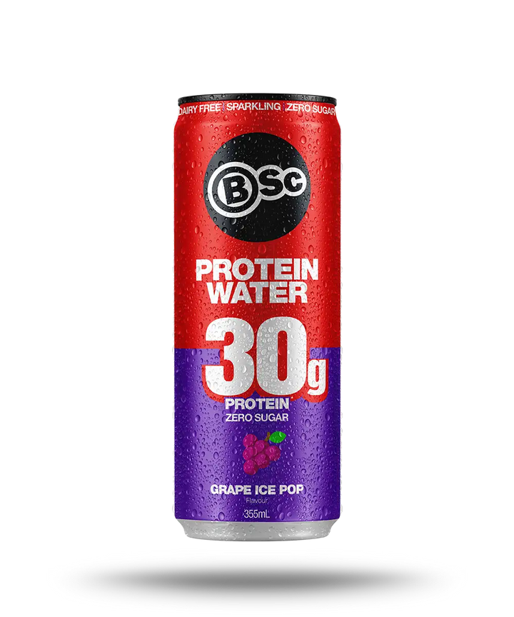 BSc 30g Protein Water Can