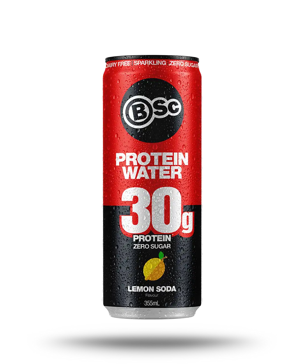 BSc 30g Protein Water Can