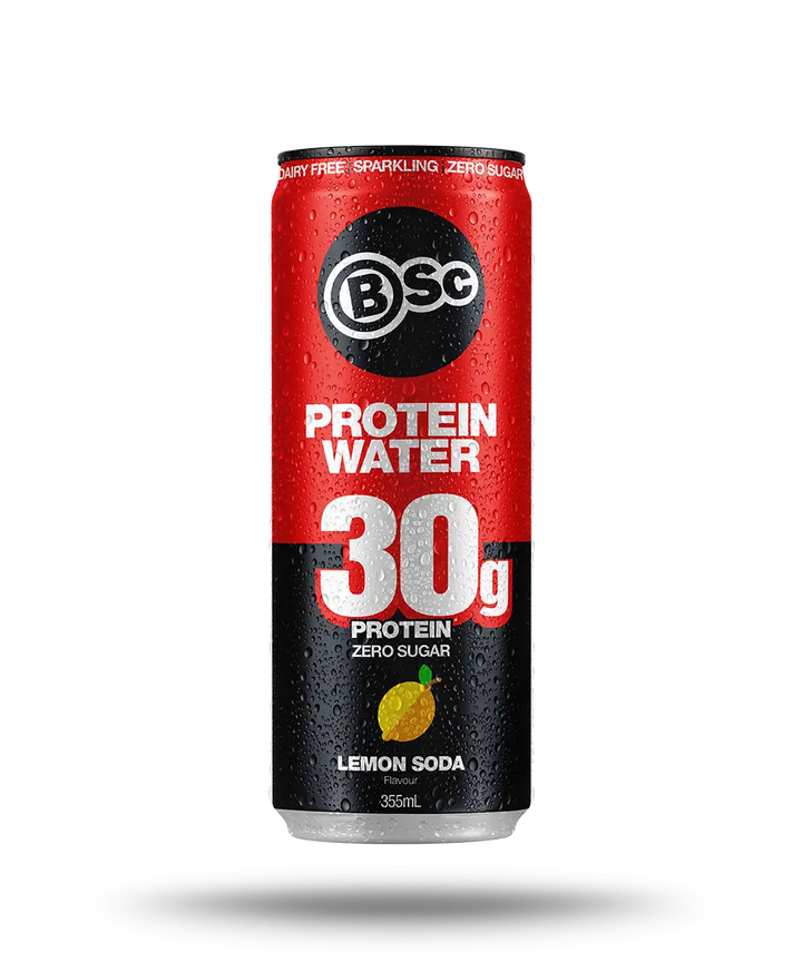 BSc 30g Protein Water Can