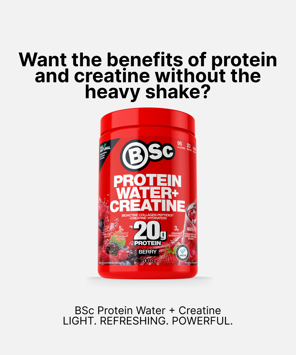 Protein Water + Creatine