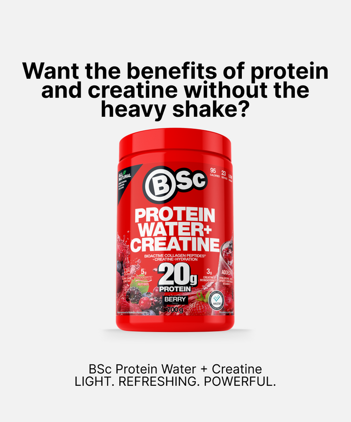 Protein Water + Creatine