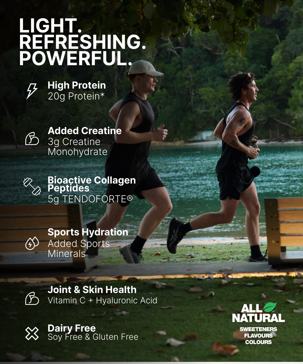 Protein Water + Creatine