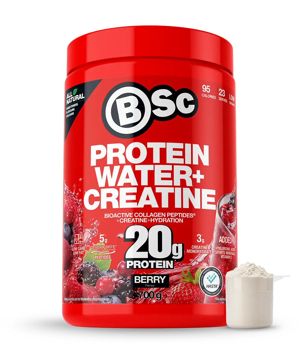 Protein Water + Creatine