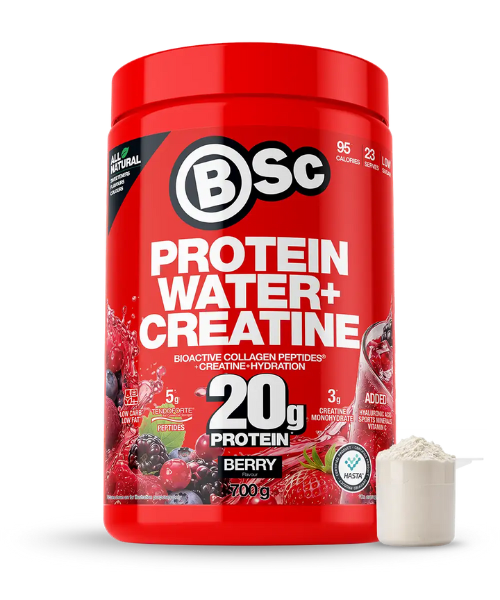 Protein Water + Creatine