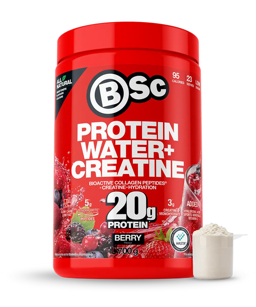 Protein Water + Creatine