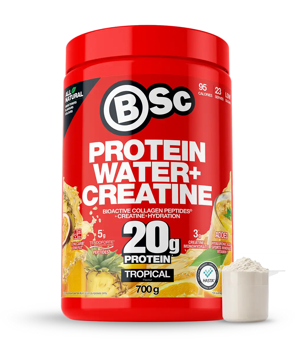 Protein Water + Creatine - 700g Tropical
