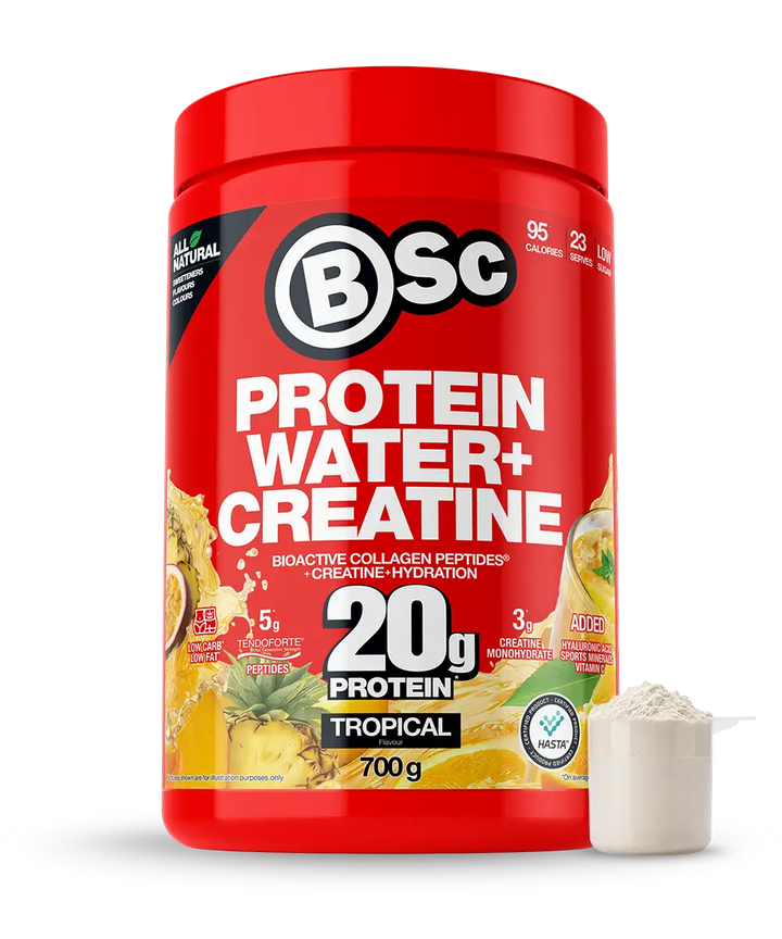 Protein Water + Creatine - 700g Tropical