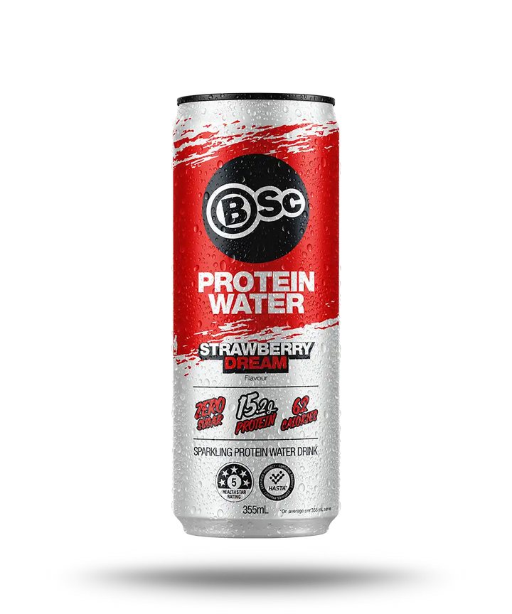 BSc Protein Water Can