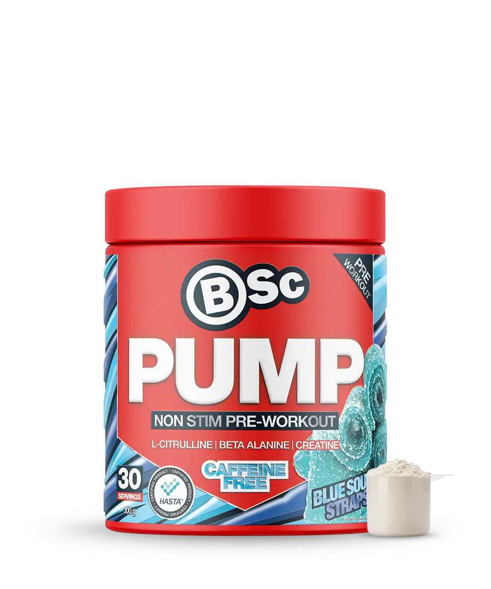 PUMP Non Stim Pre-Workout - hero