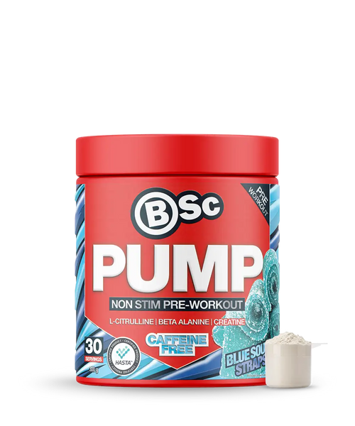 PUMP Non Stim Pre-Workout - hero