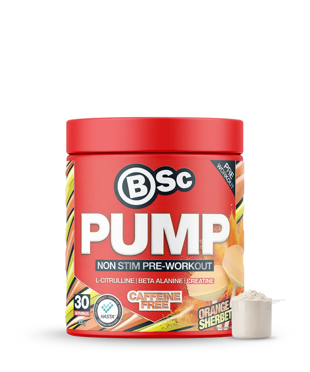PUMP Non Stim Pre-Workout