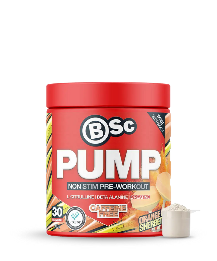 PUMP Non Stim Pre-Workout