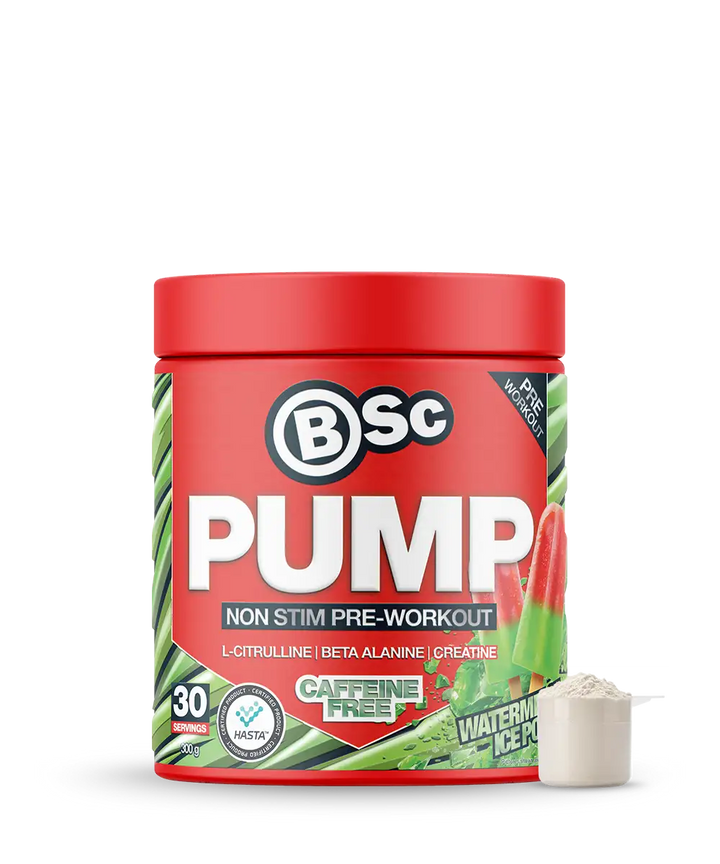 PUMP Non Stim Pre-Workout
