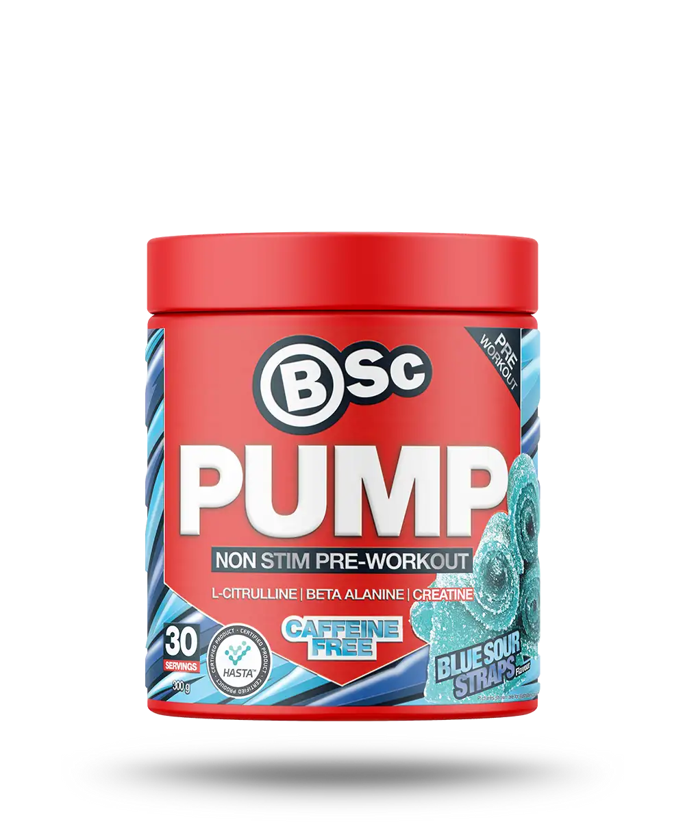 PUMP Non Stim Pre-Workout - HASTA BATCH TESTED