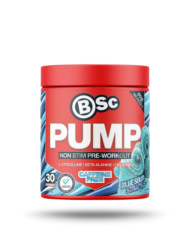 PUMP Non Stim Pre-Workout - HASTA BATCH TESTED