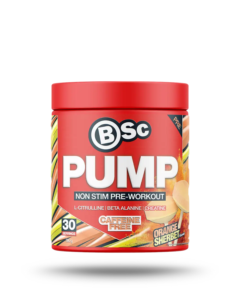 PUMP Non Stim Pre-Workout