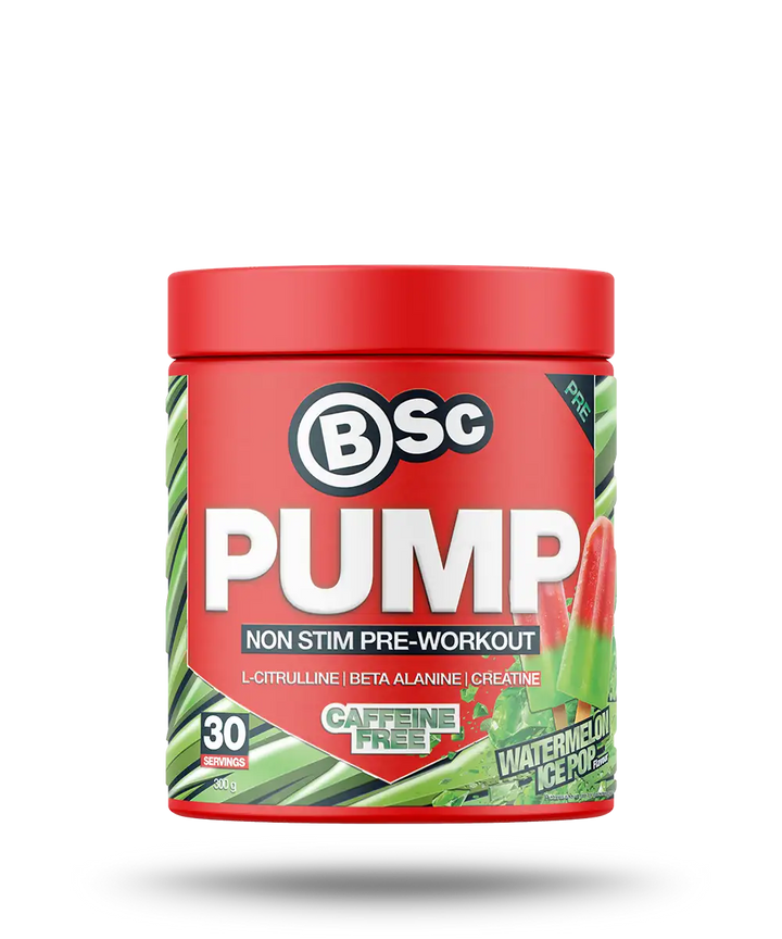 PUMP Non Stim Pre-Workout