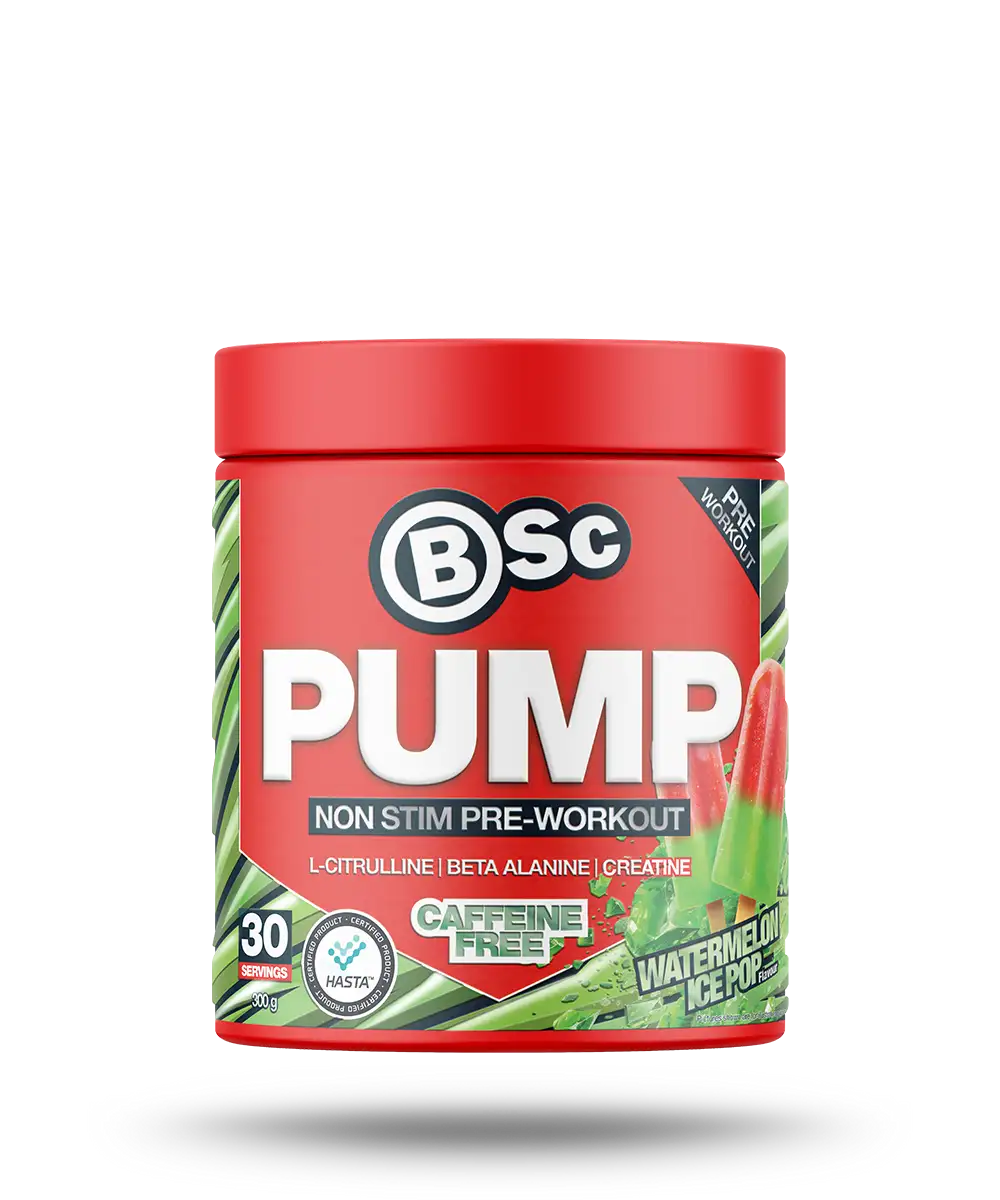 PUMP Non Stim Pre-Workout - HASTA BATCH TESTED