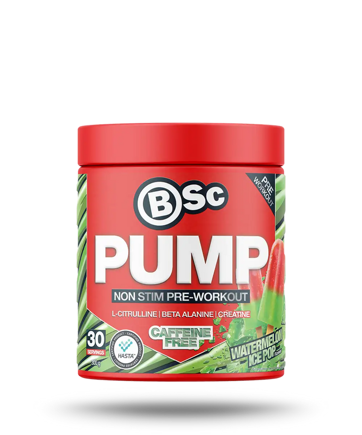 PUMP Non Stim Pre-Workout - HASTA BATCH TESTED