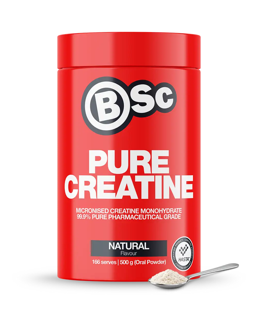 Pure Creatine Monohydrate - hero