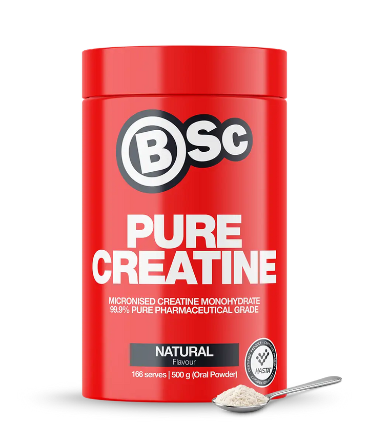 Pure Creatine Monohydrate - hero