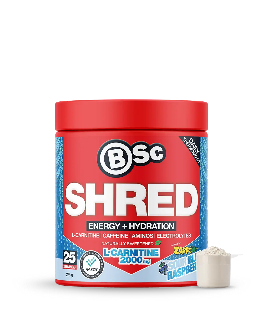 Shred Energy Hydration Powder - hero