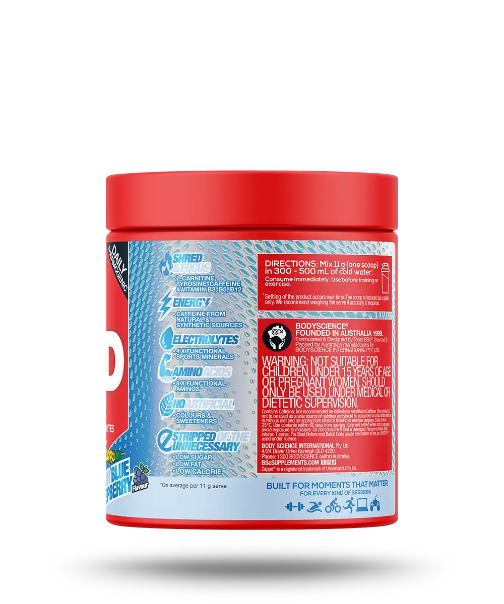 Shred Energy Hydration Powder