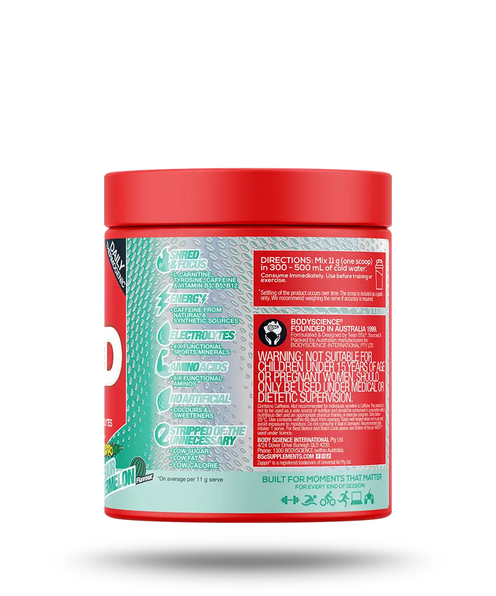 Shred Energy Hydration Powder