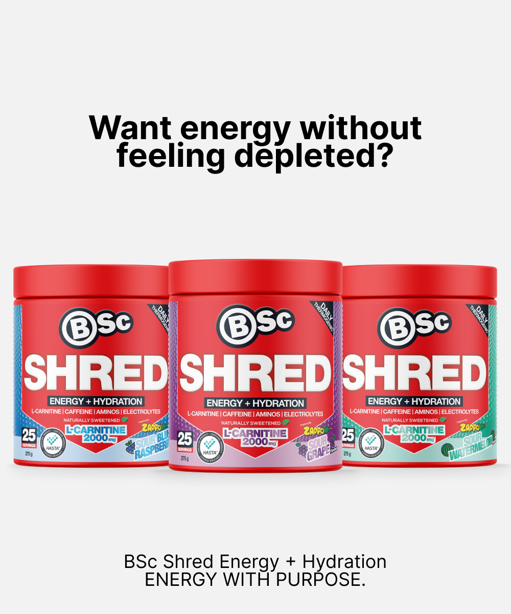 Shred Energy Hydration Powder - supporting image