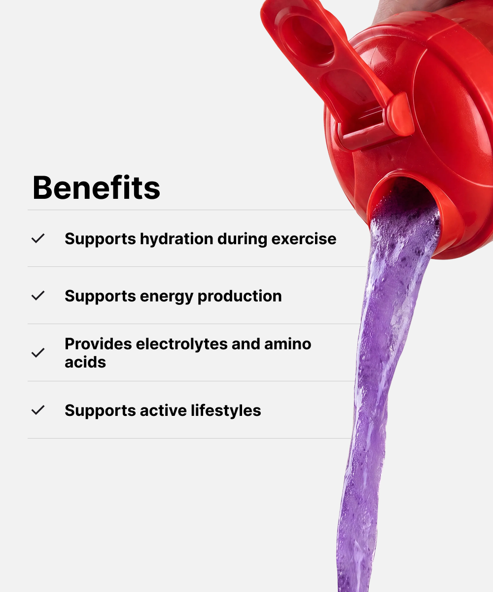 Shred Energy Hydration Powder - supporting image