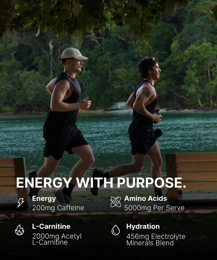 Shred Energy Hydration Powder - supporting image