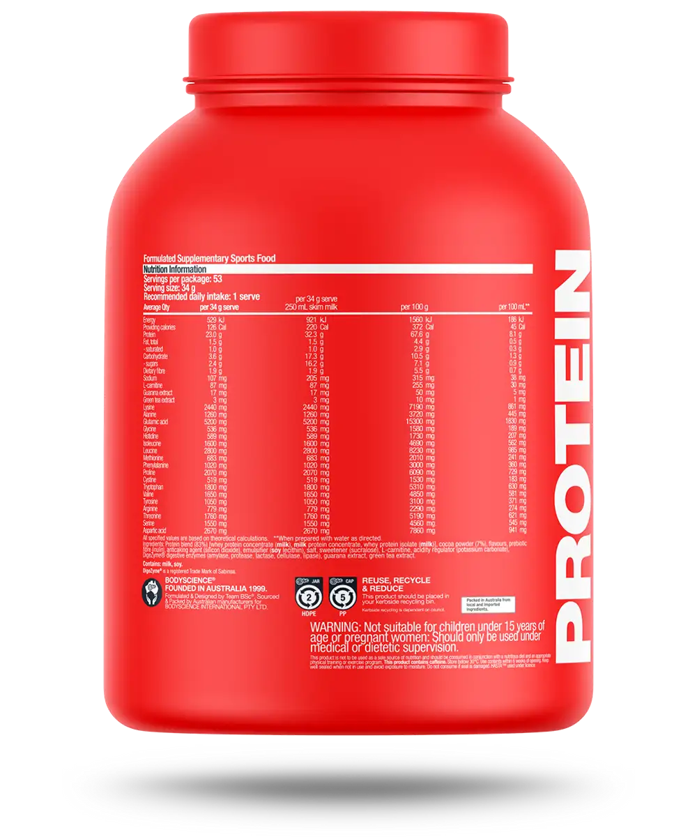Shred Protein Powder 1.8kg