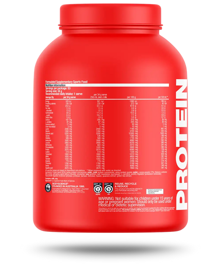 Shred Protein Powder 1.8kg