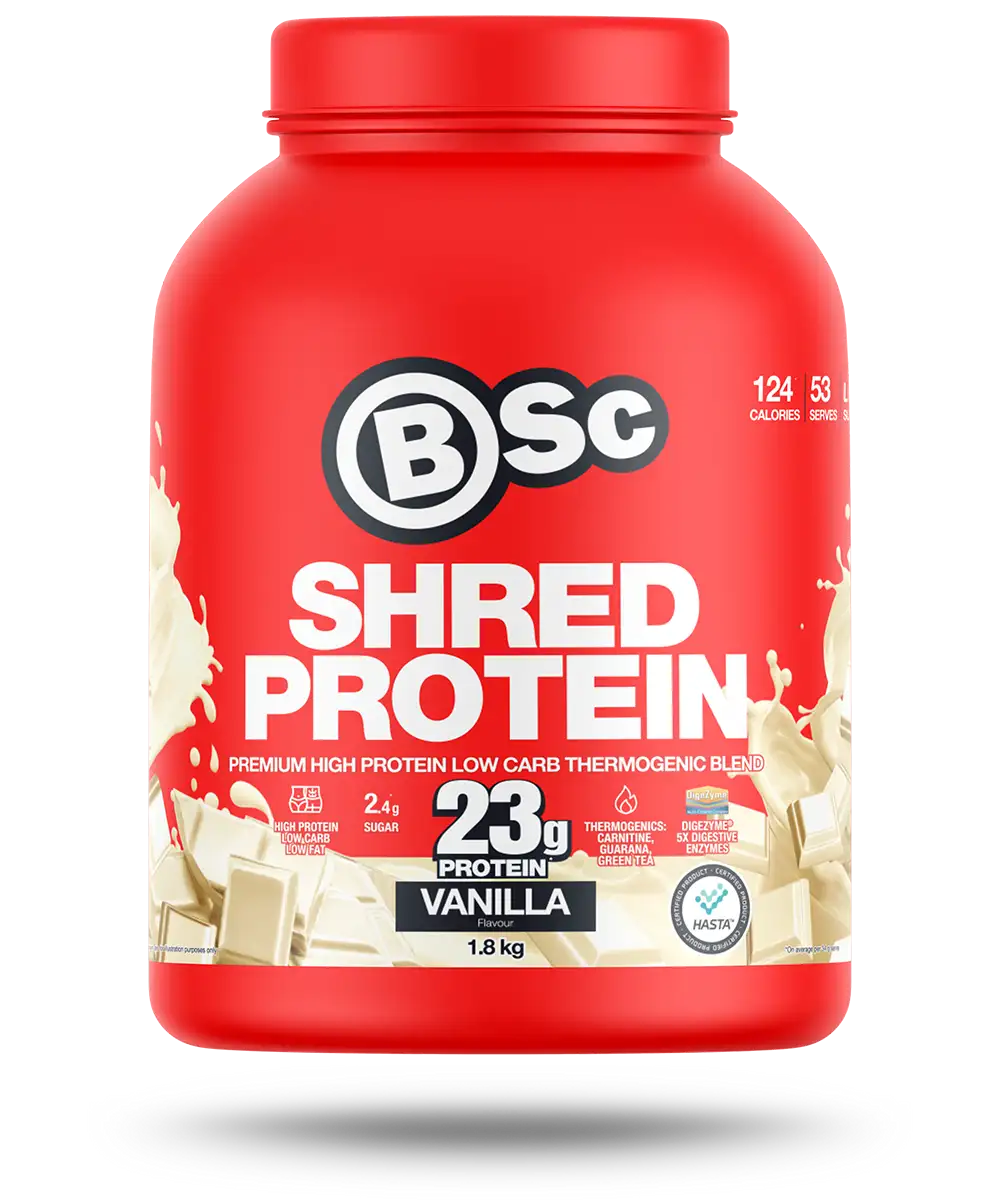 bsc l-carnitine review Shred Protein BSc Supplements | BSc Shred