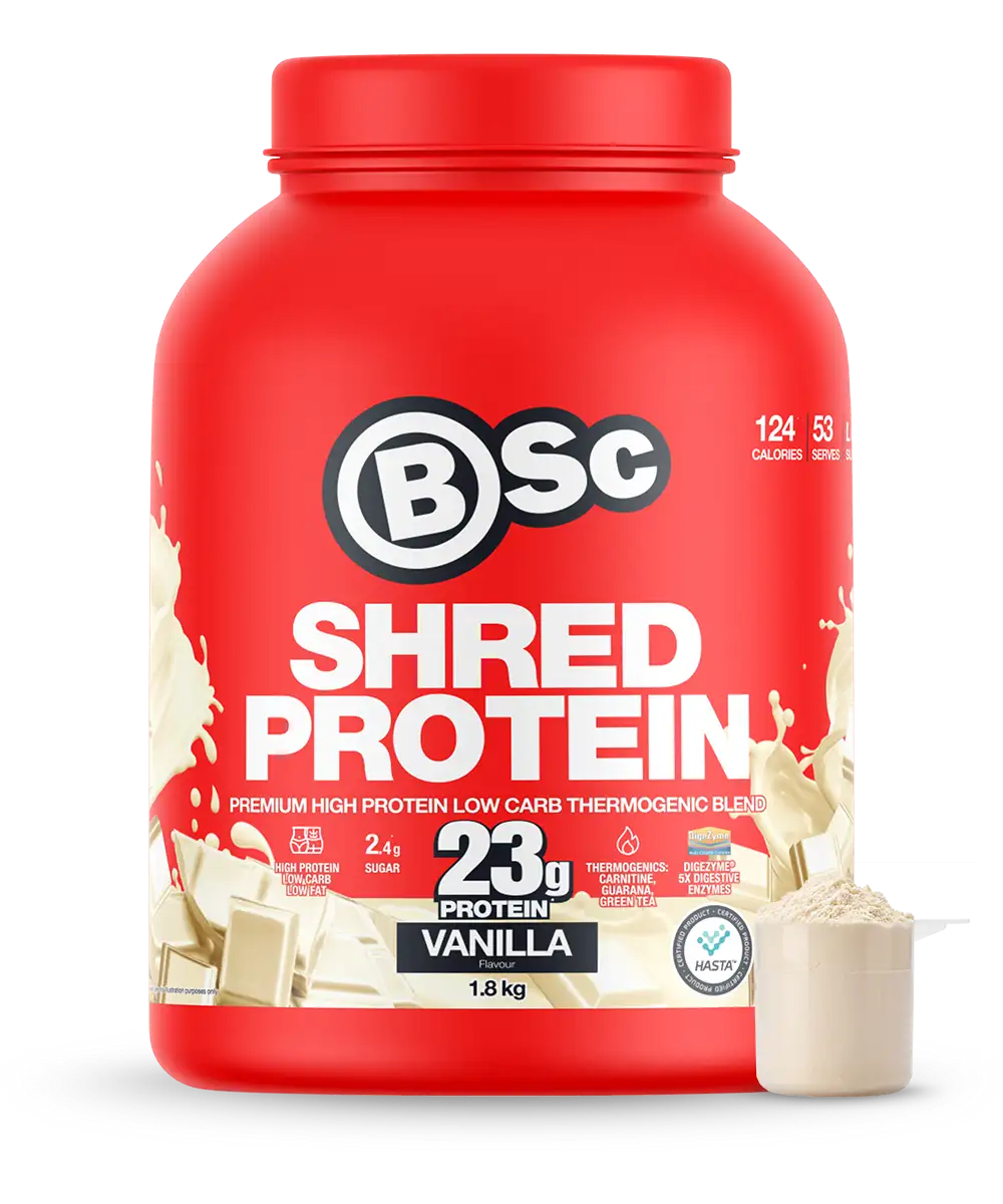 Shred Protein Powder 1.8kg - 1.8kg Vanilla