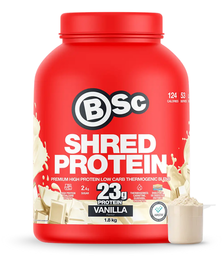 Shred Protein Powder 1.8kg - 1.8kg Vanilla