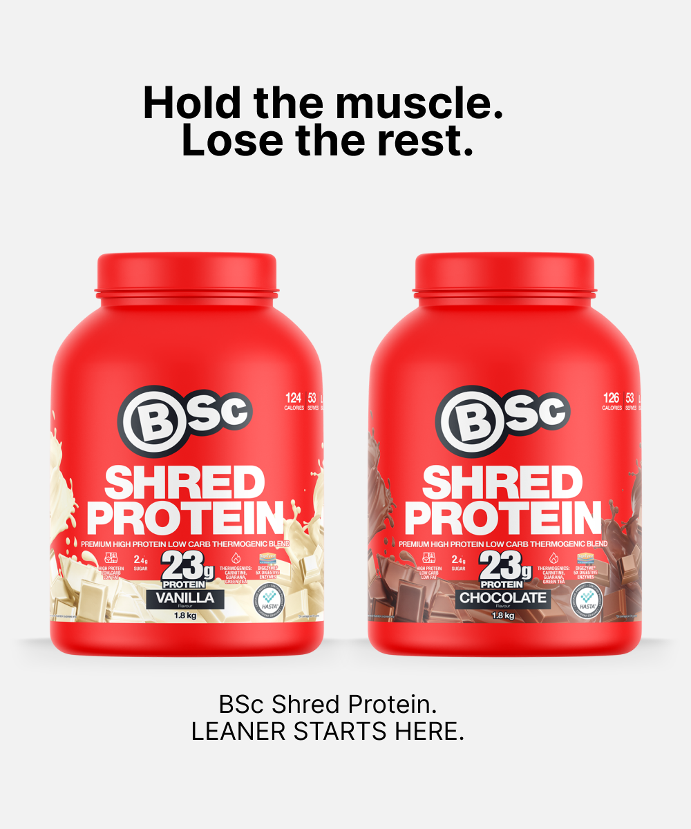 Shred Protein Powder 1.8kg - lifestyle image