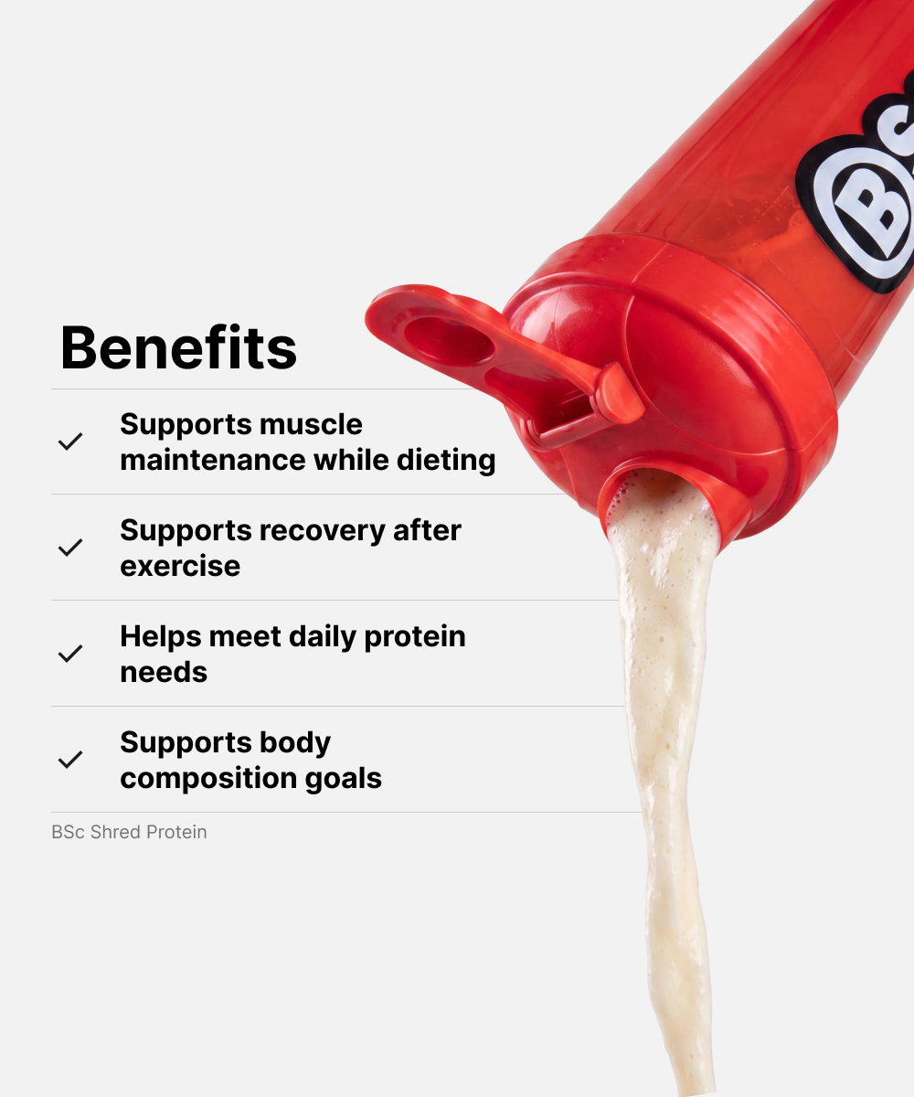 Shred Protein Powder 1.8kg - lifestyle image