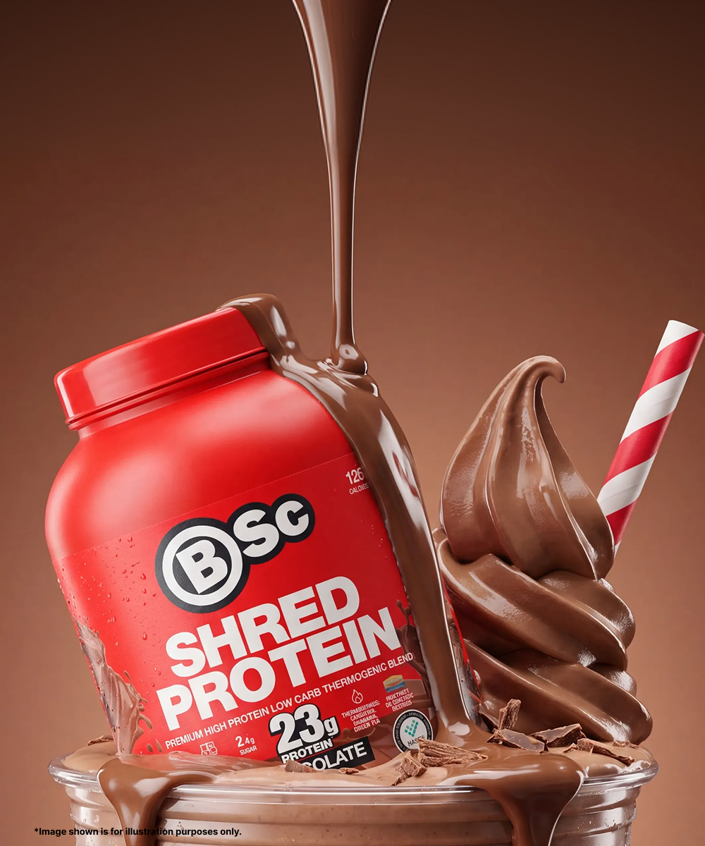 Shred Protein Powder 1.8kg - lifestyle image